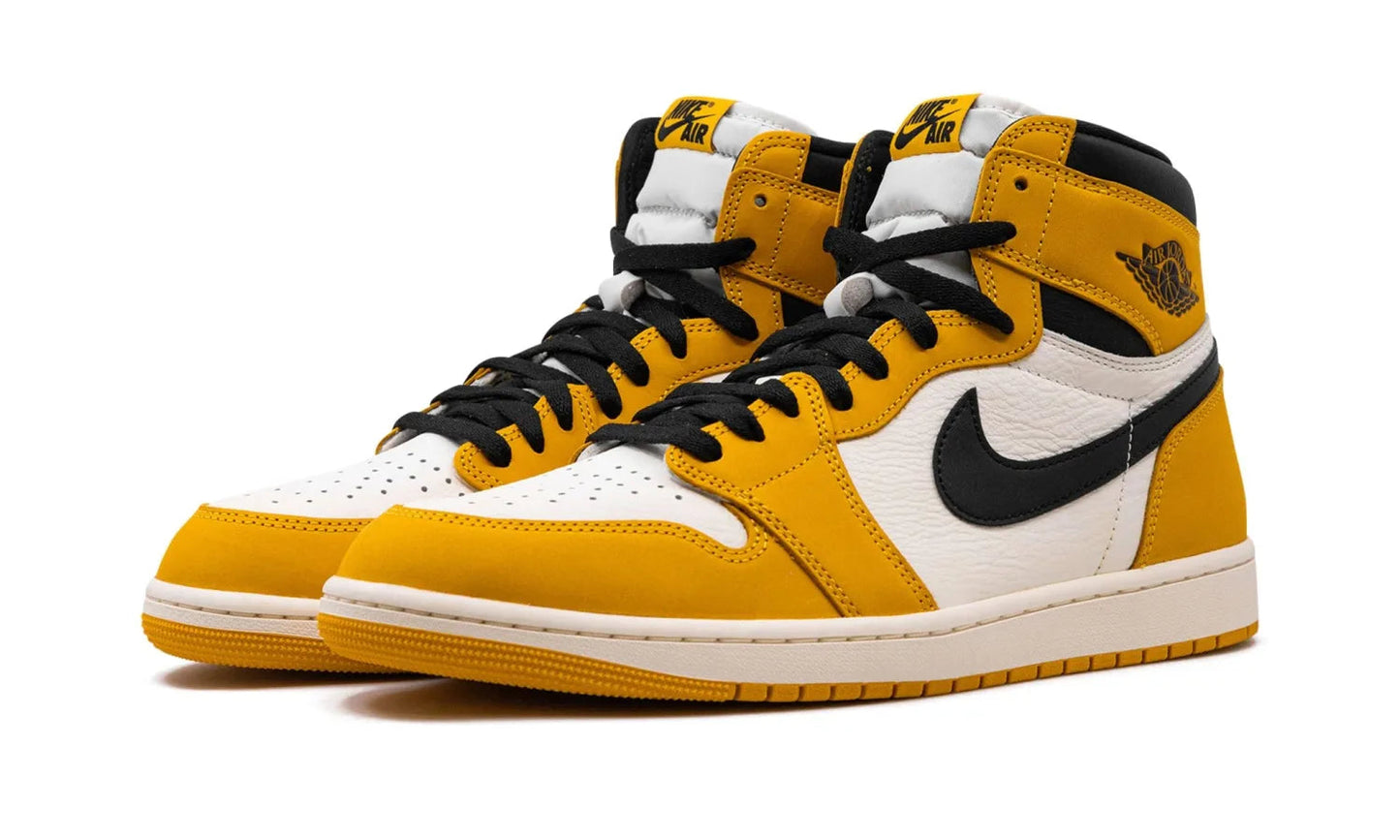 Air Jordan 1 High Yellow Ochre