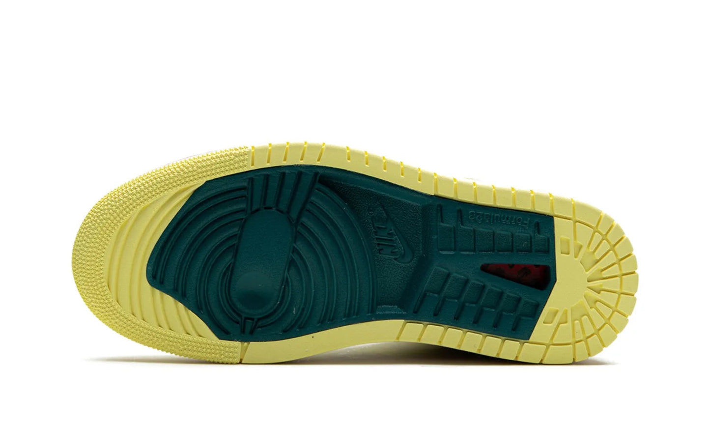 Air Jordan 1 High Zoom Air CMFT 2 Citron Tint (W)
