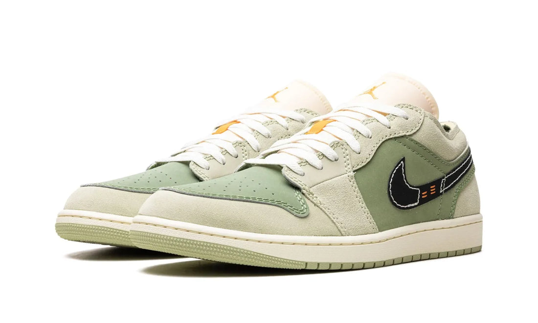 Air Jordan 1 Low Craft Inside Out Light Olive