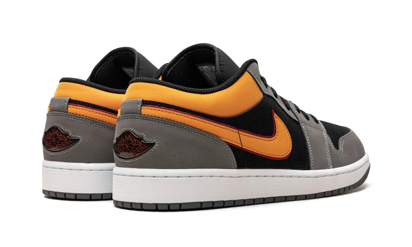 Air Jordan 1 Low Light Graphite Vivid Orange