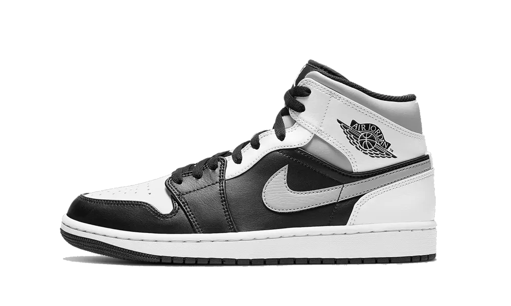 Air Jordan 1 Mid White Shadow
