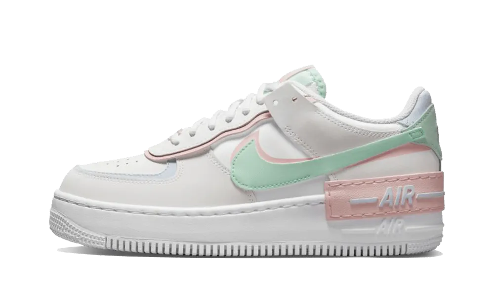 Nike Air Force 1 Low Shadow White Atmosphere Mint Green (W)