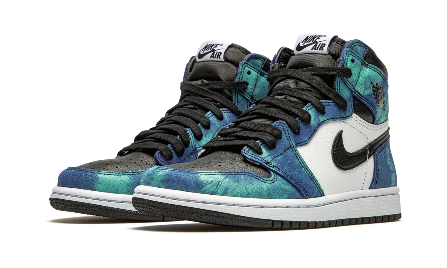 Air Jordan 1 High Tie-Dye (W)