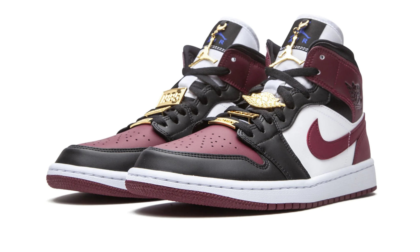 Air Jordan 1 Mid Dark Beetroot (W)