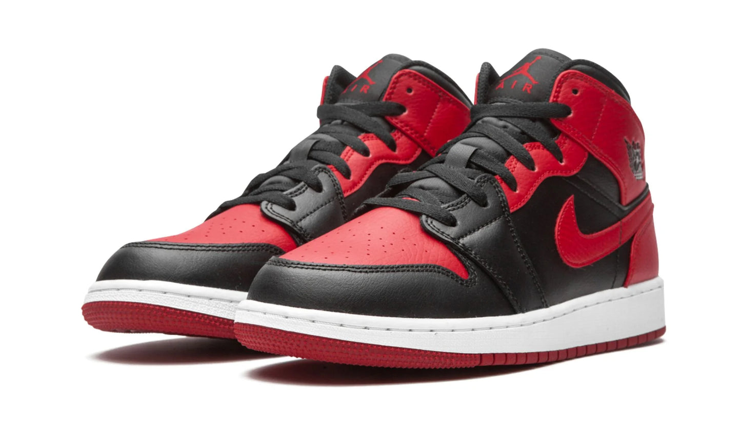Air Jordan 1 Mid Banned (2020) (GS)