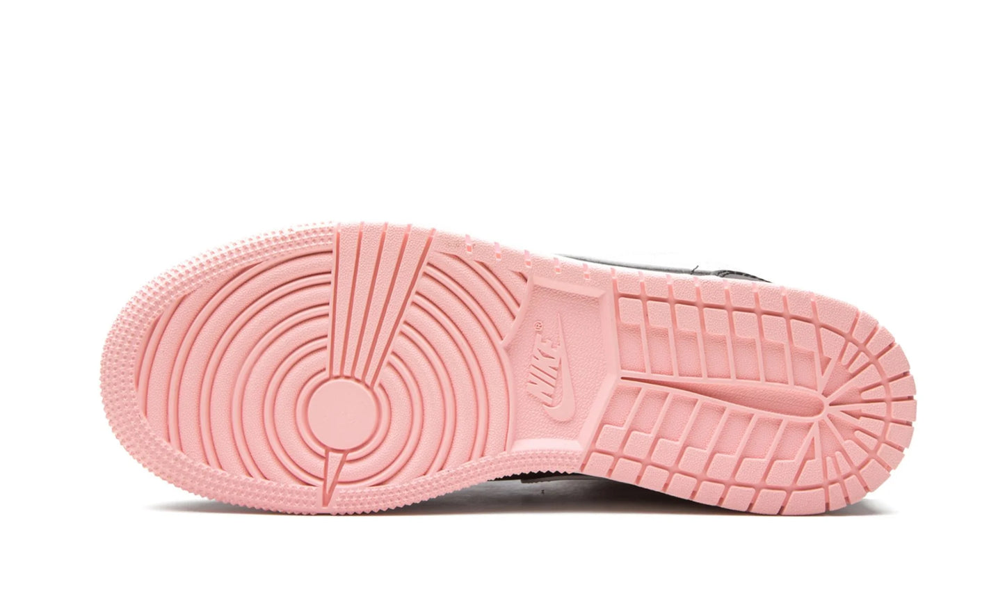 Air Jordan 1 Mid Arctic Pink Black (GS)