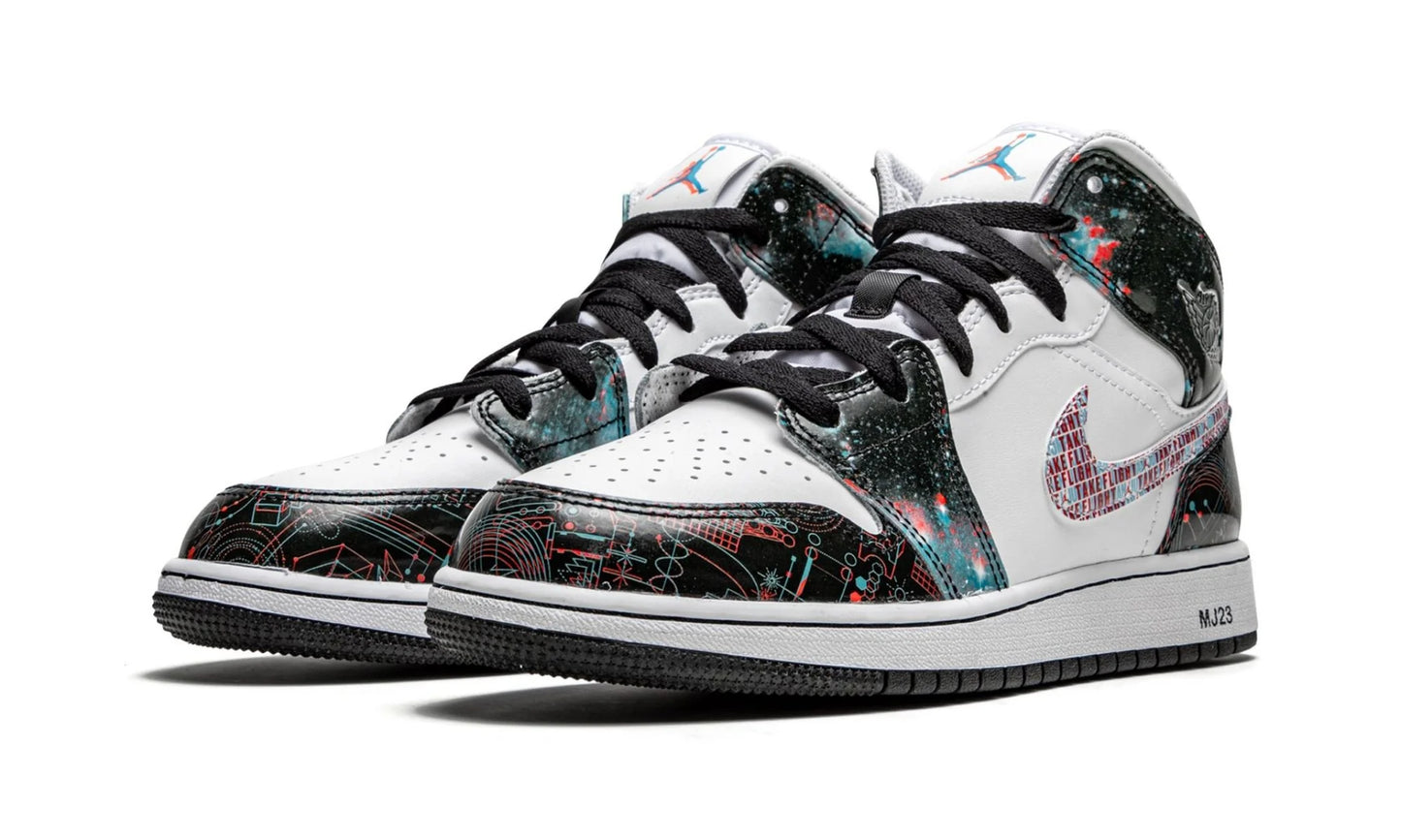 Air Jordan 1 Mid Take Flight (GS)