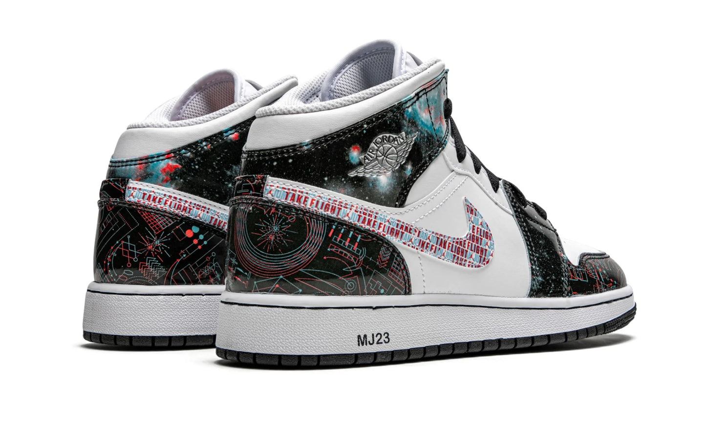 Air Jordan 1 Mid Take Flight (GS)