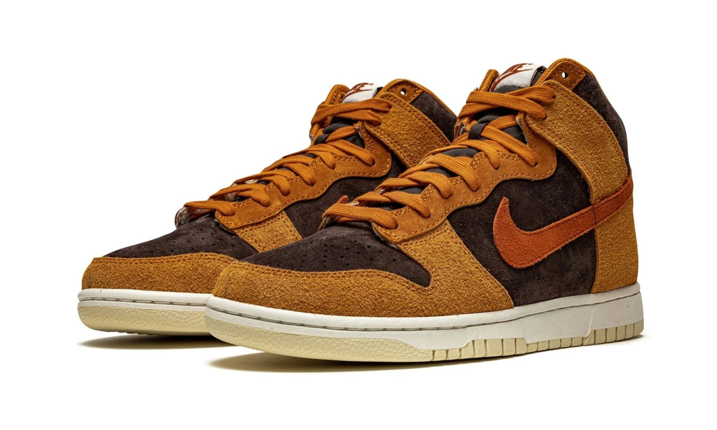 Nike Dunk High Premium Dark Russe