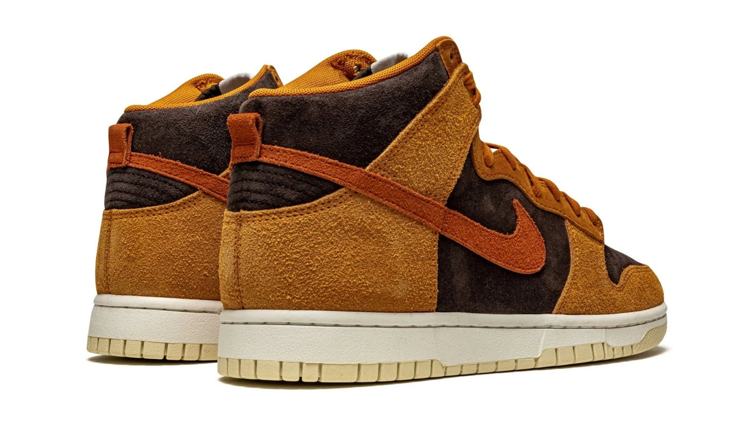 Nike Dunk High Premium Dark Russe