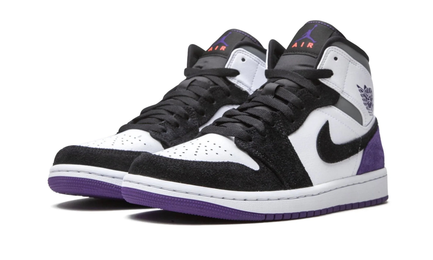 Air Jordan 1 Mid Varsity Purple