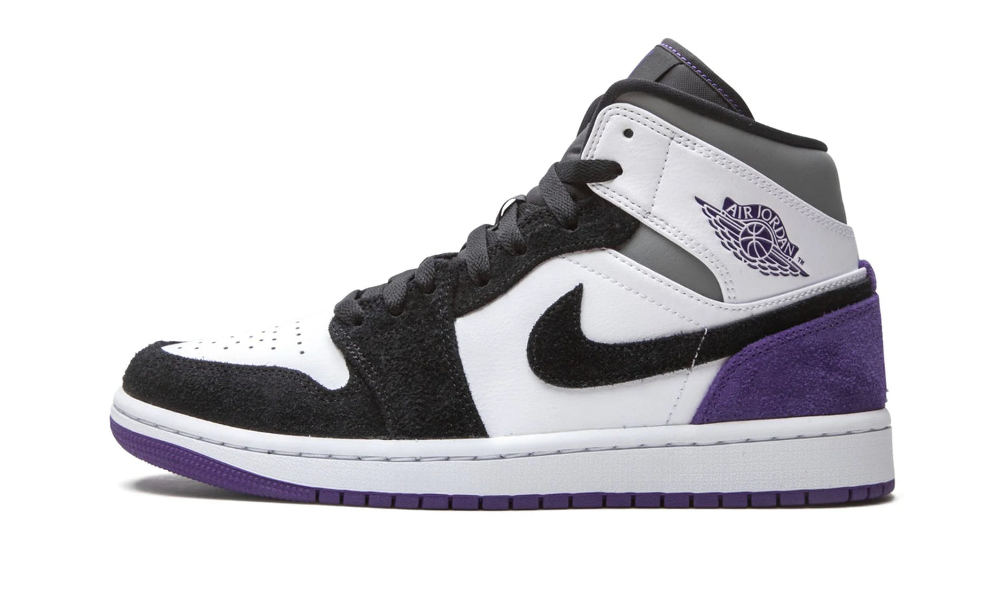 Air Jordan 1 Mid Varsity Purple