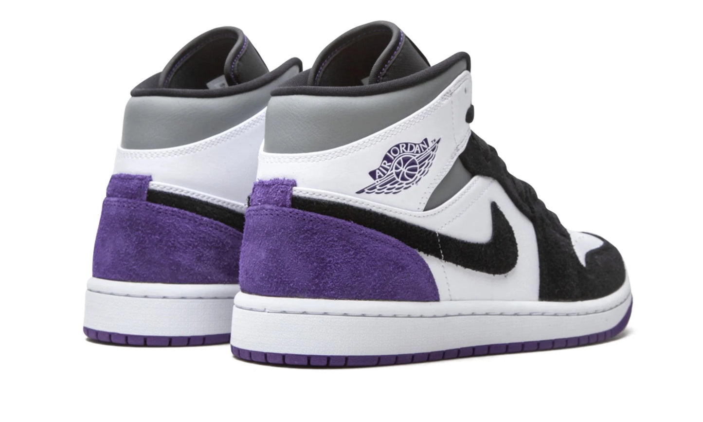 Air Jordan 1 Mid Varsity Purple