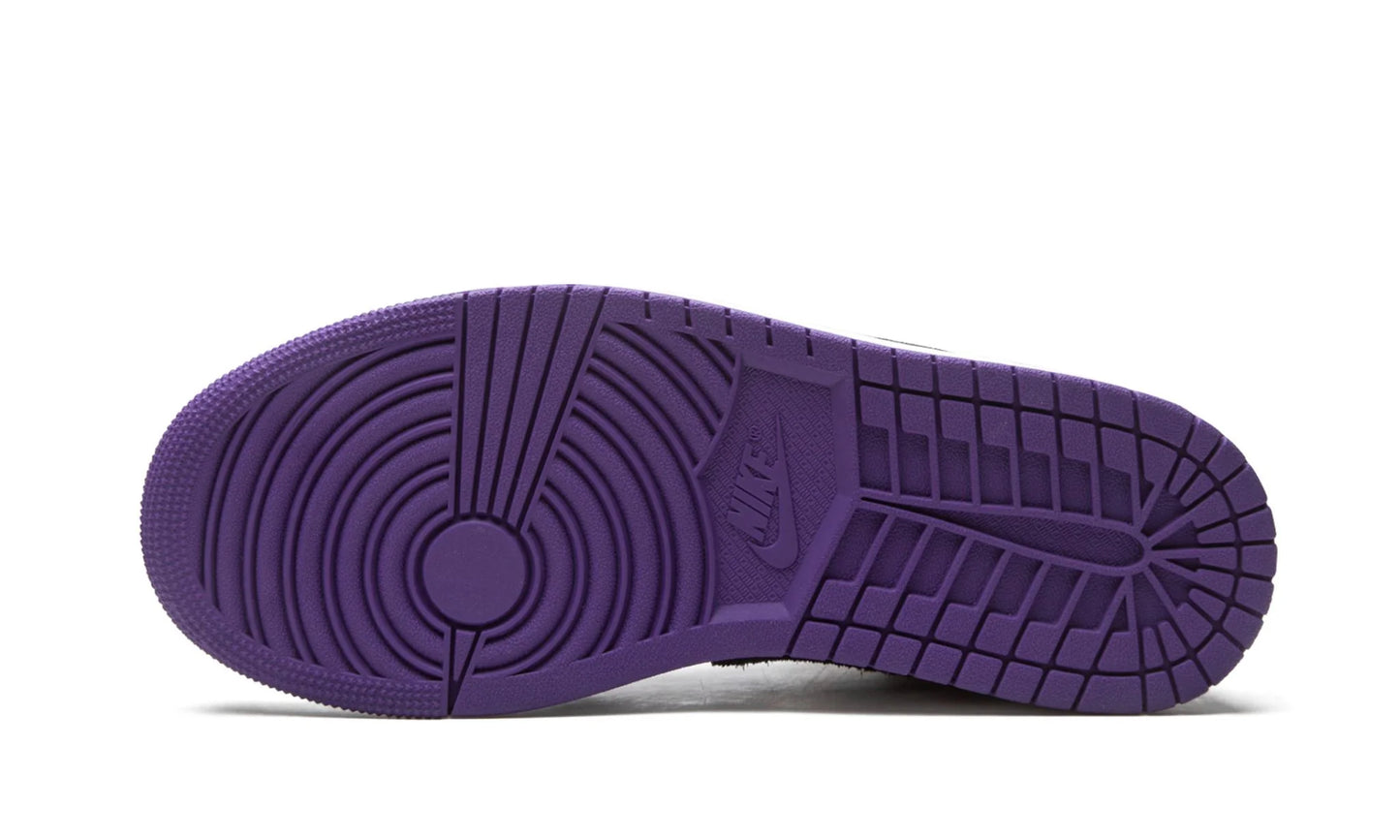 Air Jordan 1 Mid Varsity Purple