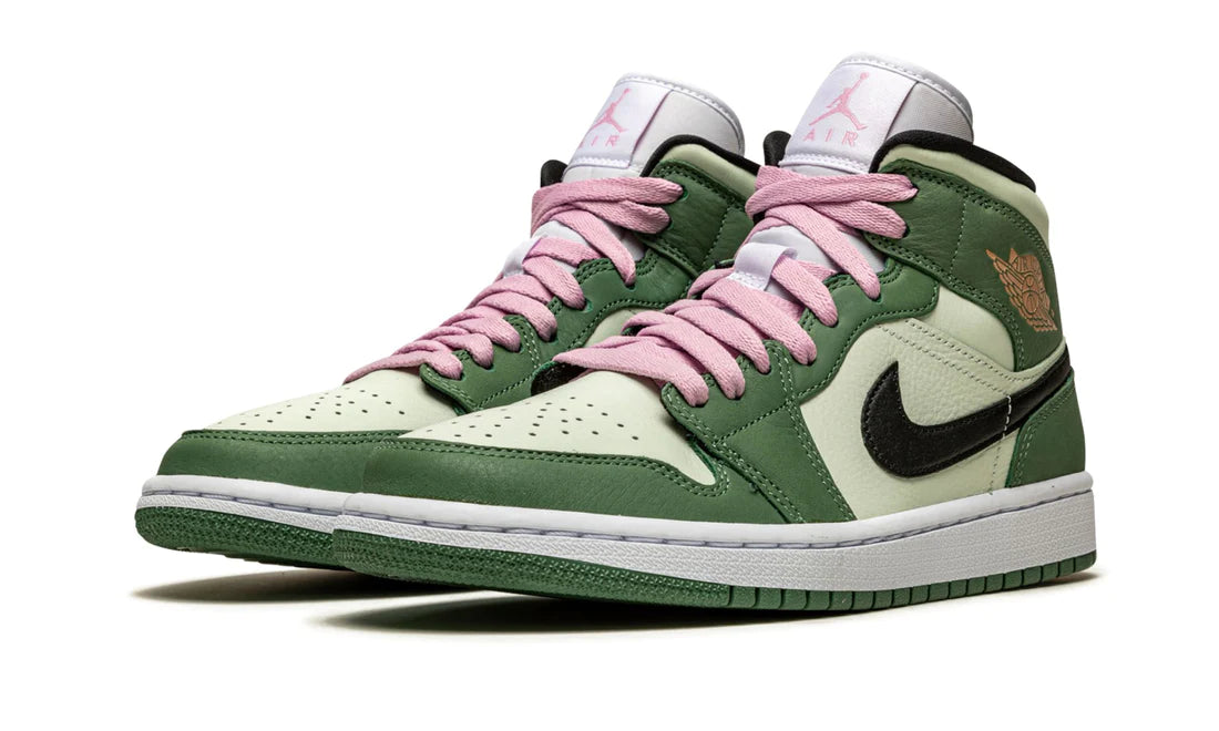 Air Jordan 1 Mid Dutch Green (W)