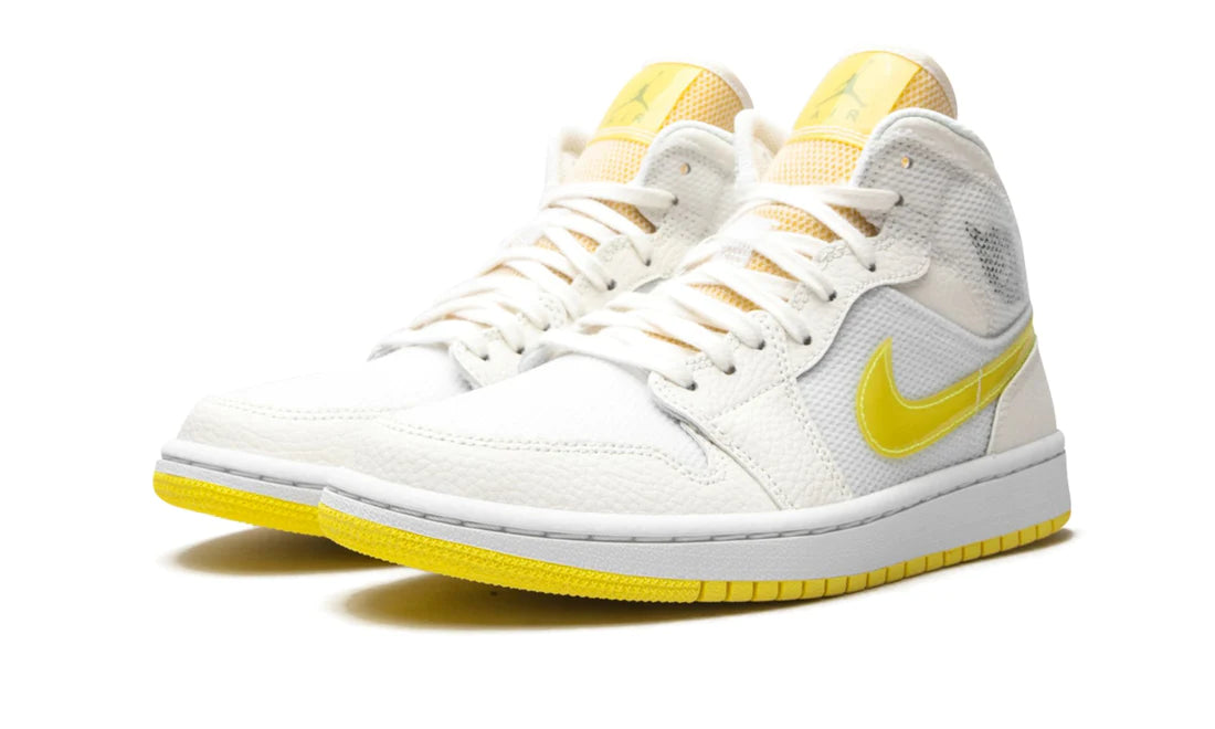 Air Jordan 1 Mid Voltage Yellow (W)
