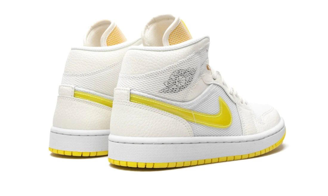 Air Jordan 1 Mid Voltage Yellow (W)