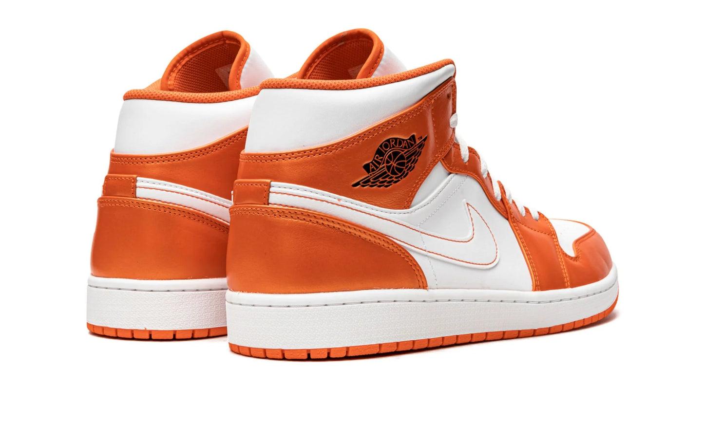 Air Jordan 1 Mid Electro Orange