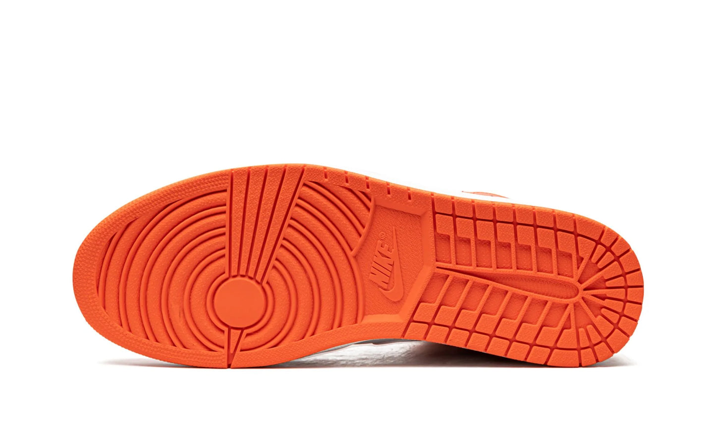 Air Jordan 1 Mid Electro Orange