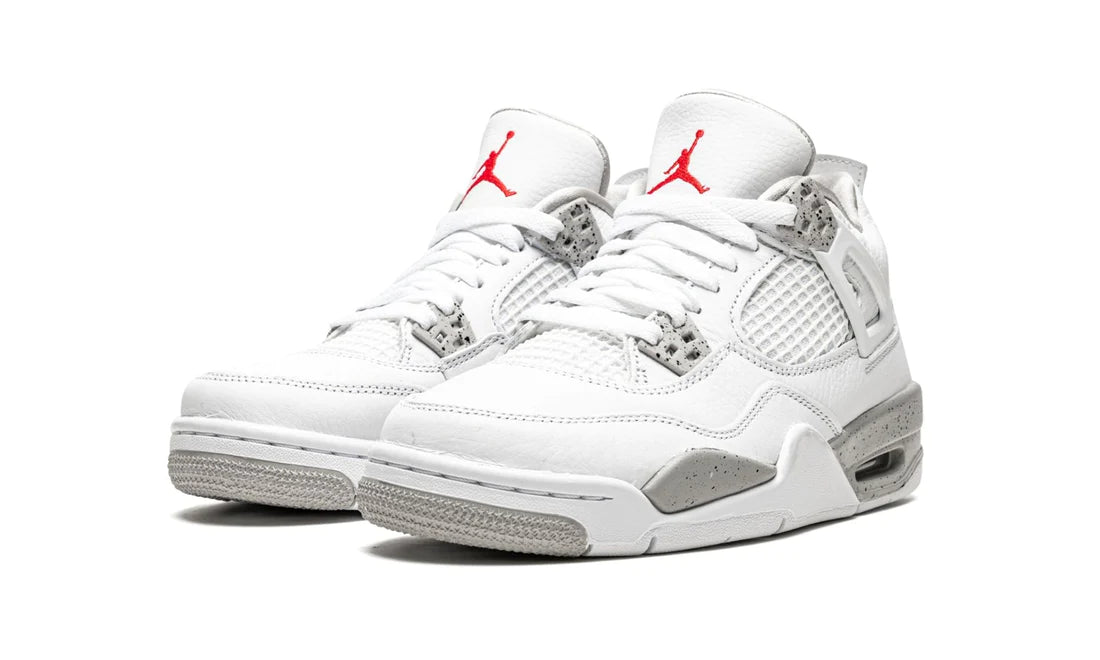 Air Jordan 4 White Oreo (GS)
