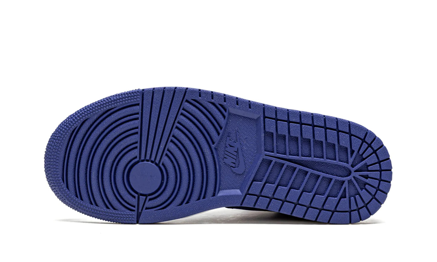 Air Jordan 1 Mid Iron Purple Deep Royal (W)