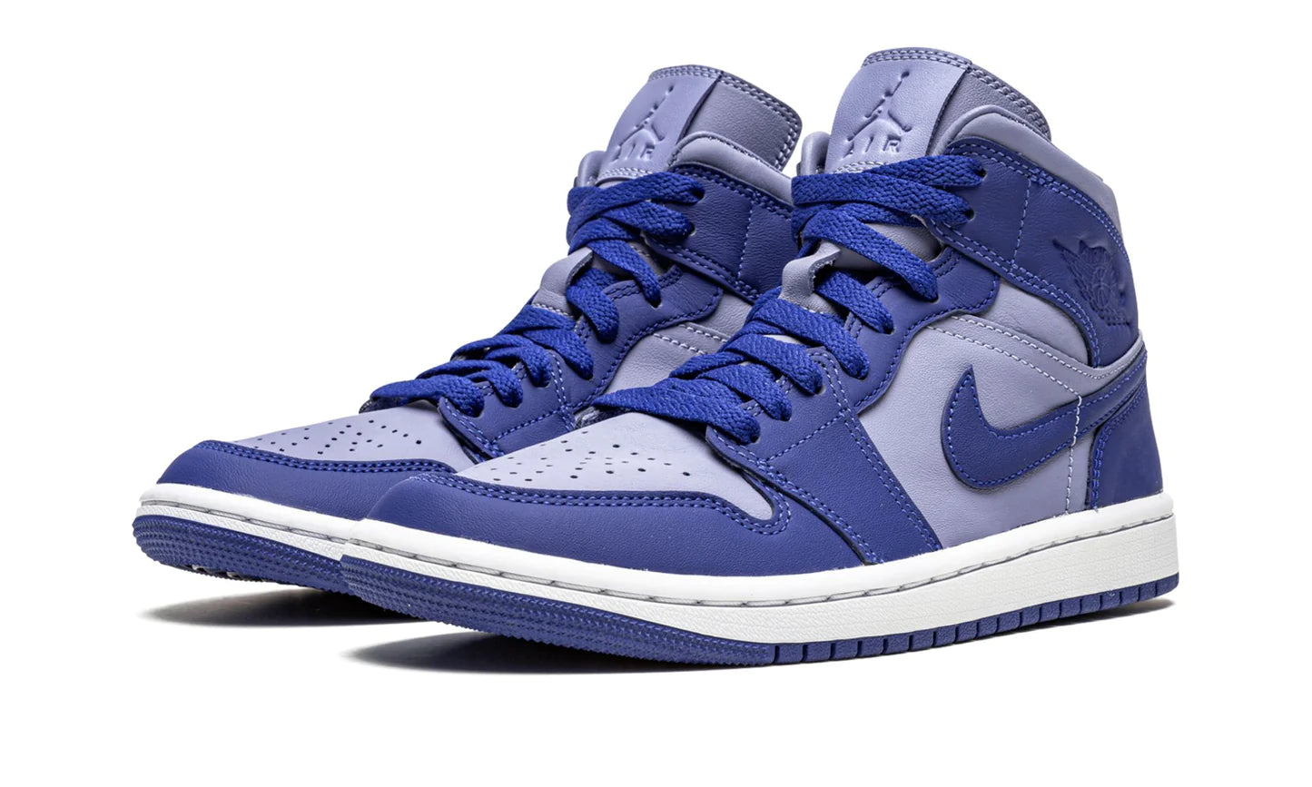 Air Jordan 1 Mid Iron Purple Deep Royal (W)