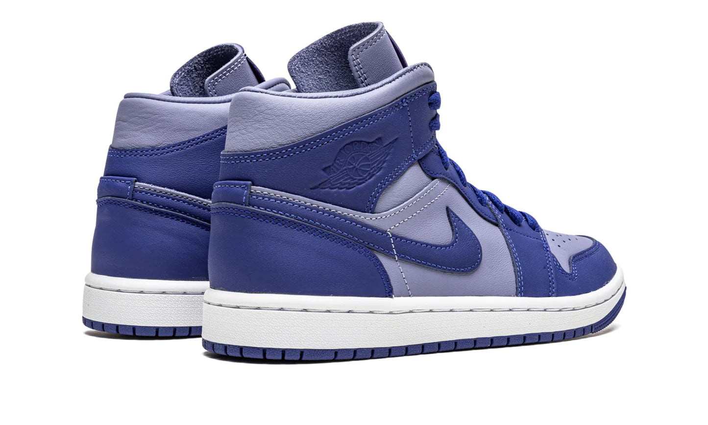 Air Jordan 1 Mid Iron Purple Deep Royal (W)