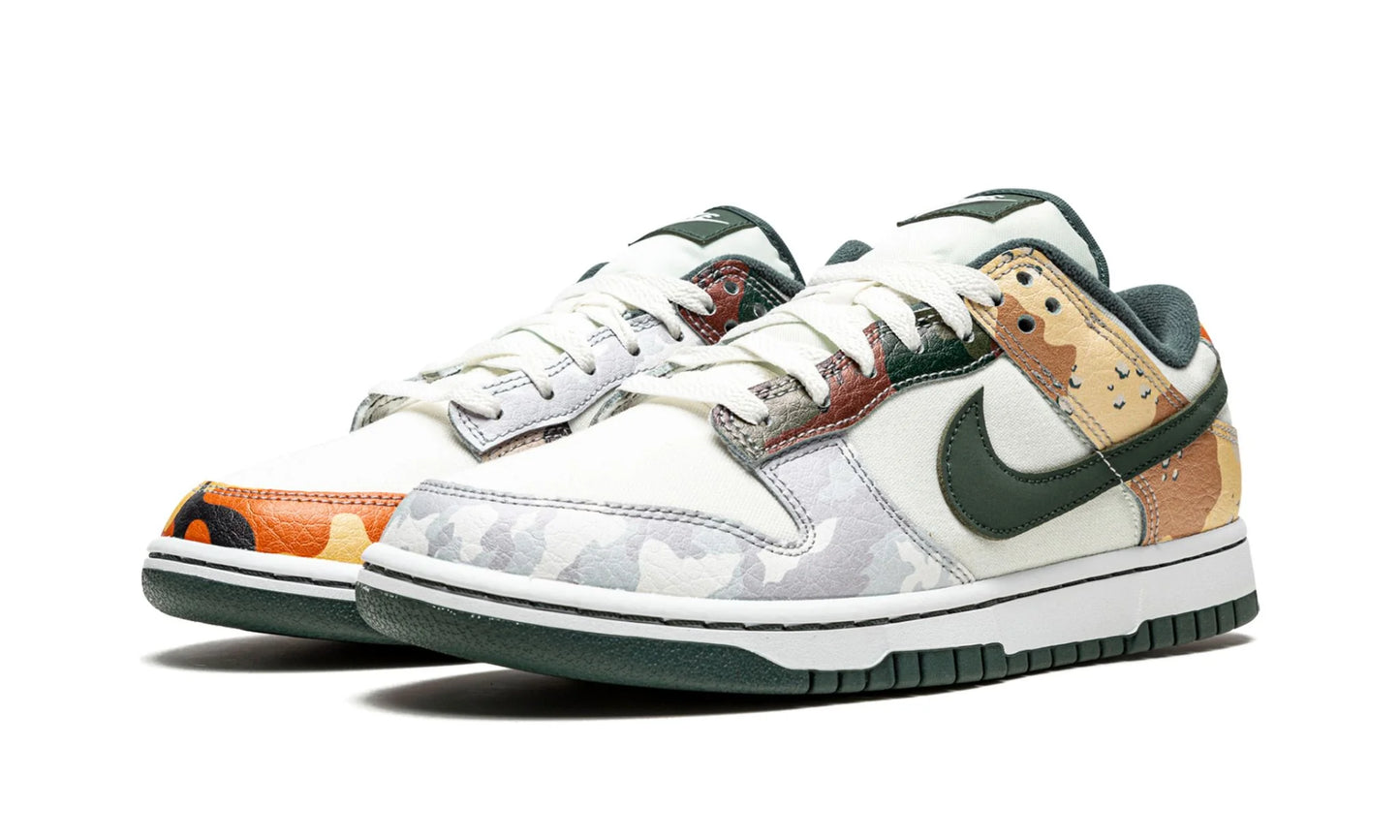 Nike Dunk Low Sail Multi-Camo