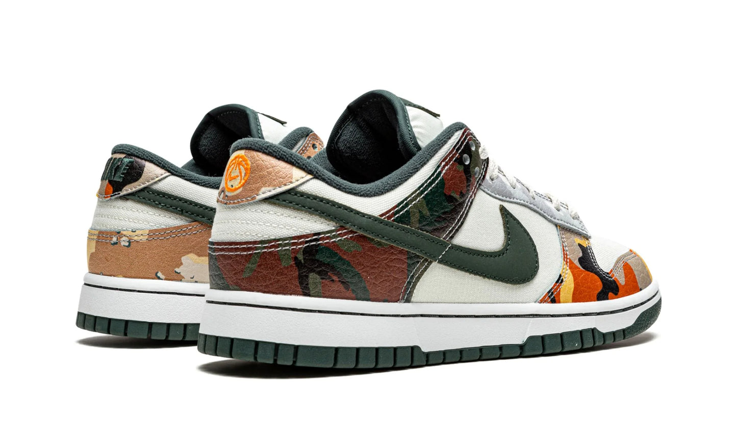 Nike Dunk Low Sail Multi-Camo