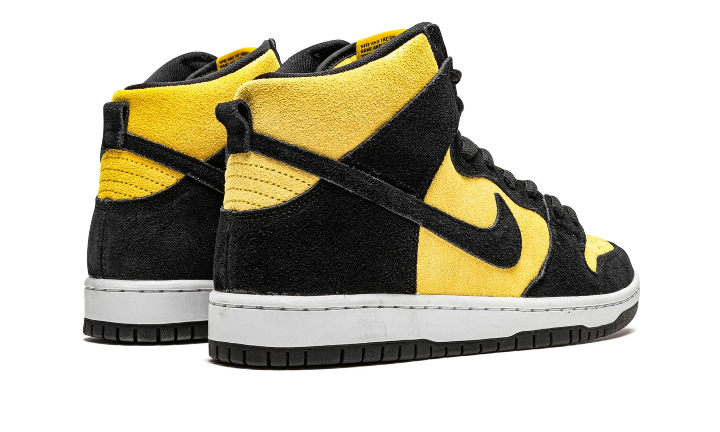 Nike SB Dunk High Reverse Goldenrod