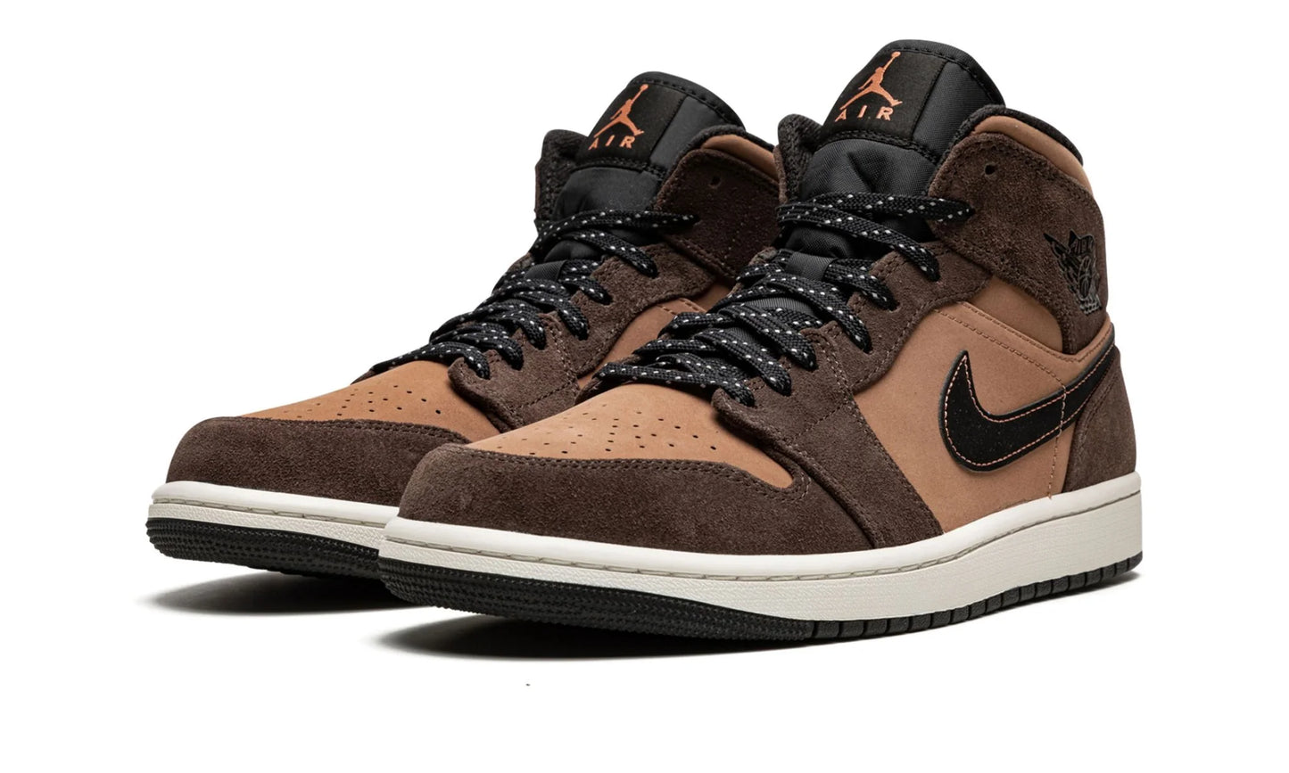 Air Jordan 1 Mid Dark Chocolate