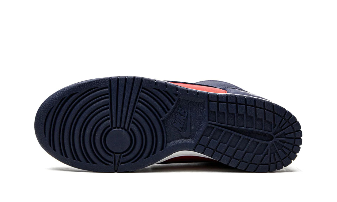 Nike SB Dunk High Supreme By Any Means Red Navy