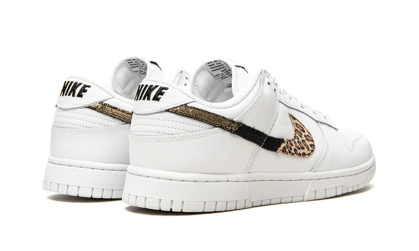 Nike Dunk Low Animal Print White (W)