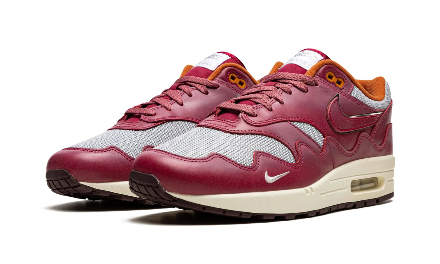 Nike Air Max 1 Patta Rush Maroon