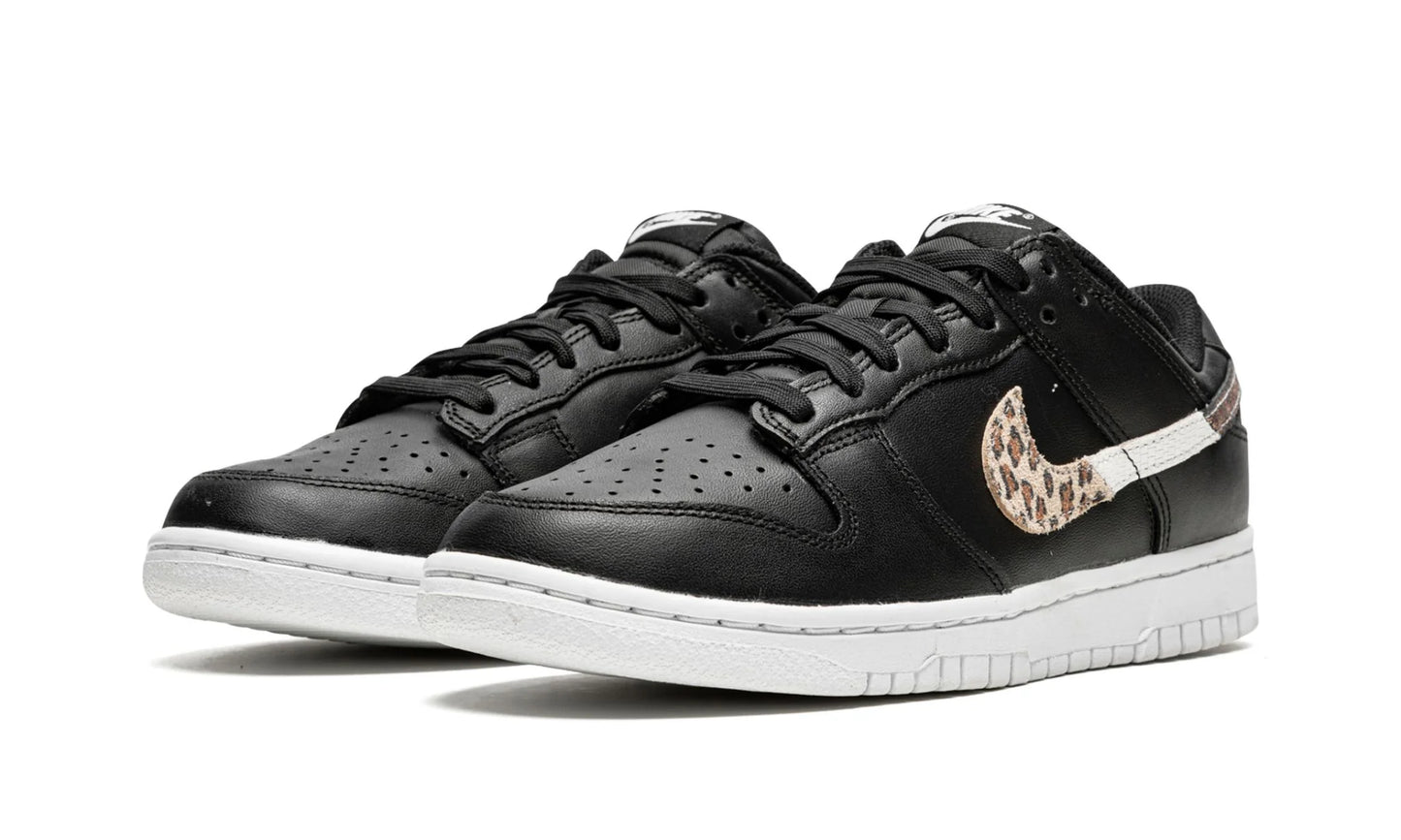Nike Dunk Low Animal Print Black (W)