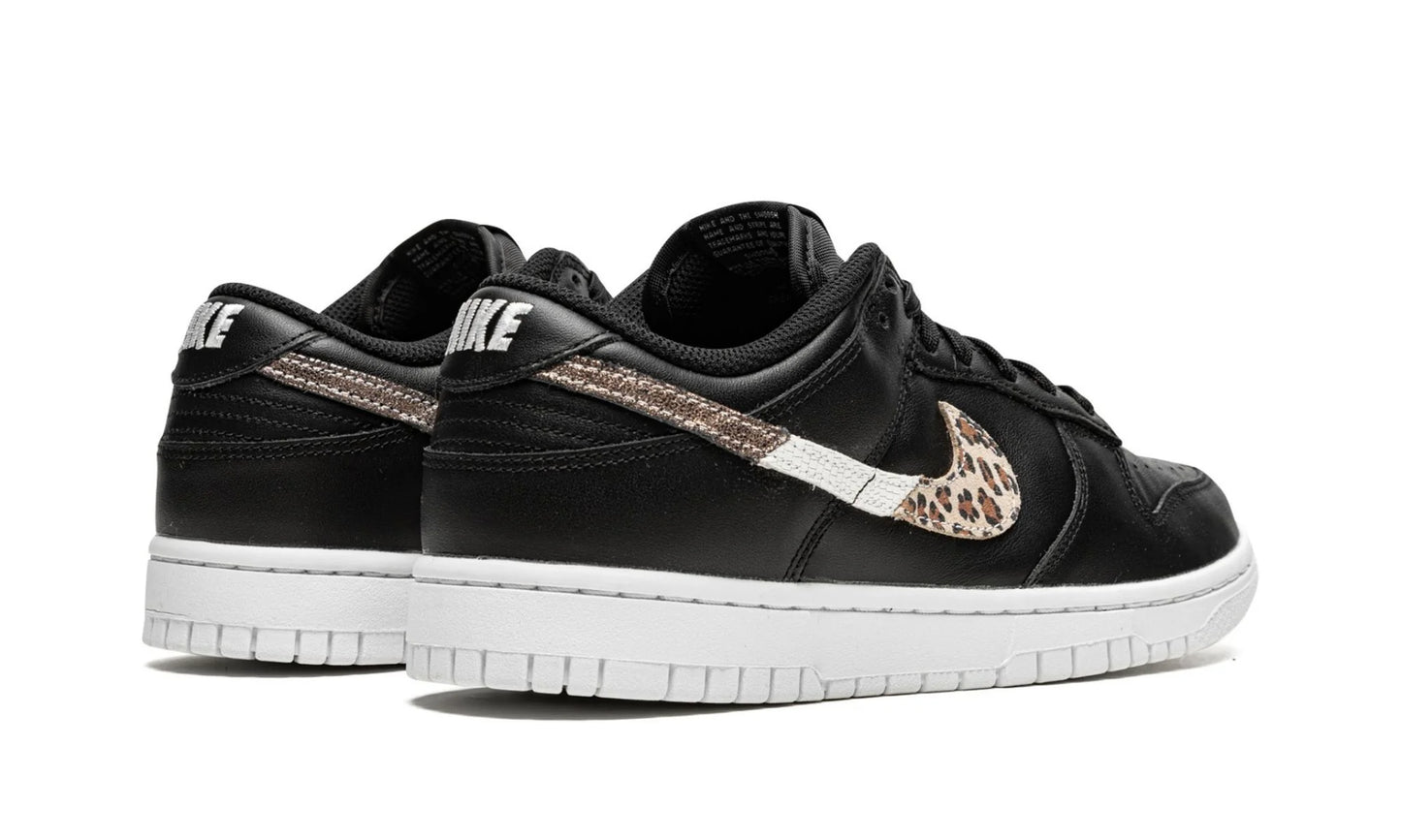 Nike Dunk Low Animal Print Black (W)