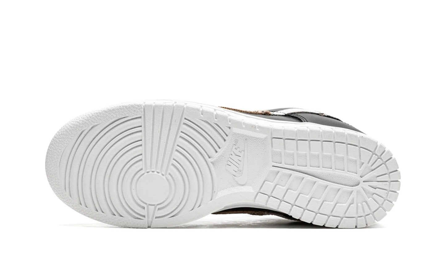 Nike Dunk Low Animal Print Black (W)