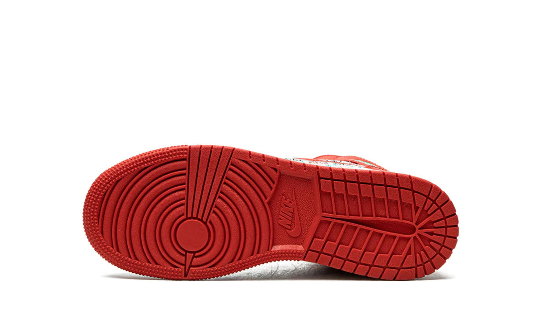 Air Jordan 1 Mid Ugly Christmas Sweater (GS)
