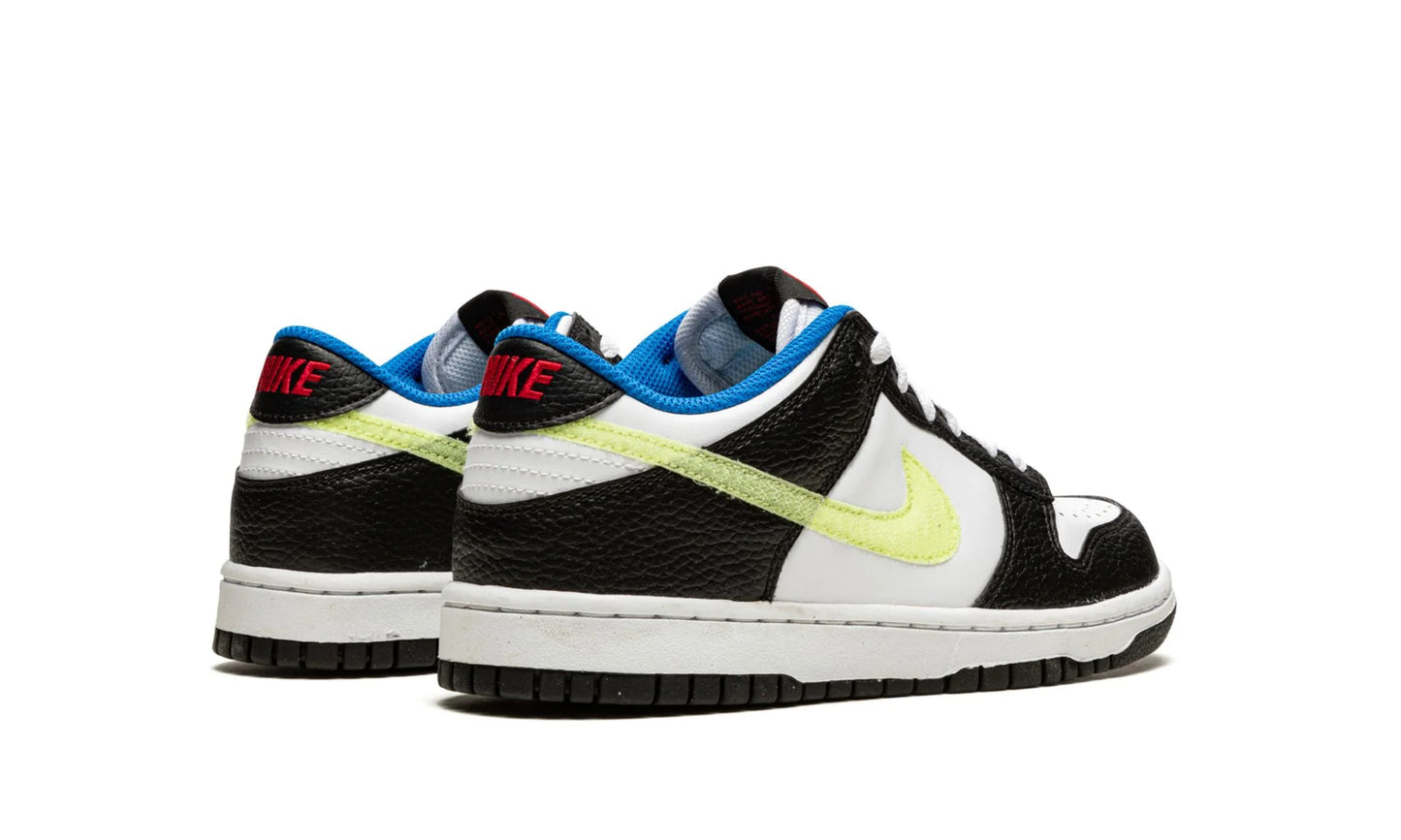 Nike Dunk Low Signal Blue Lemon Twist (GS)