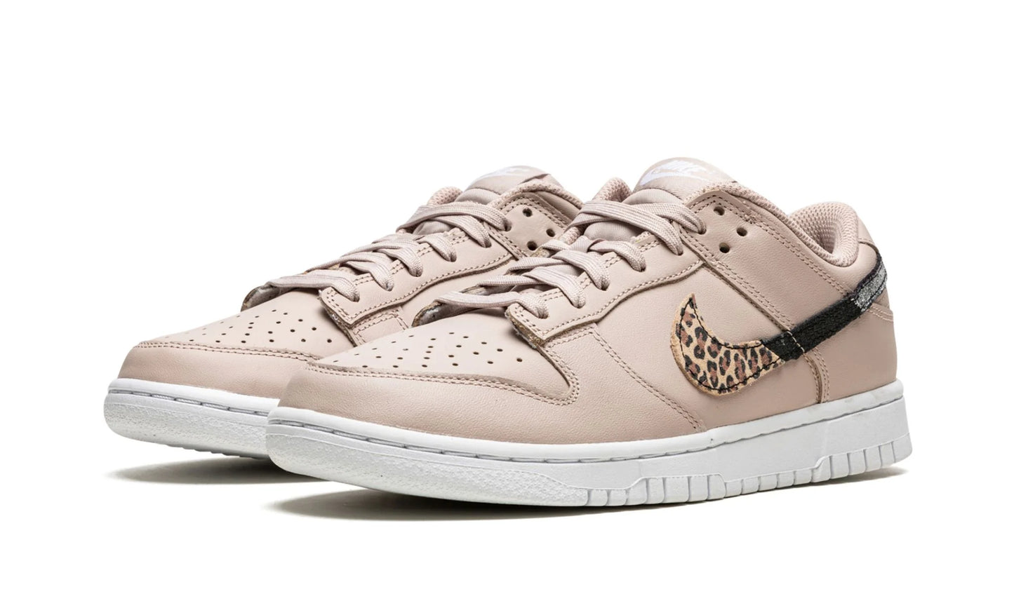 Nike Dunk Low Animal Print Pink (W)