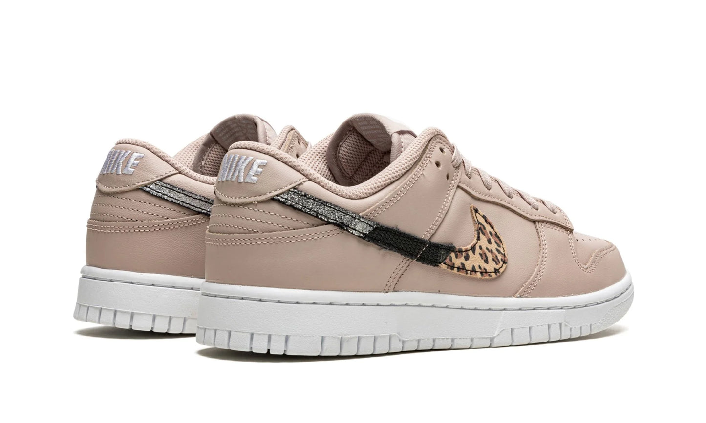 Nike Dunk Low Animal Print Pink (W)