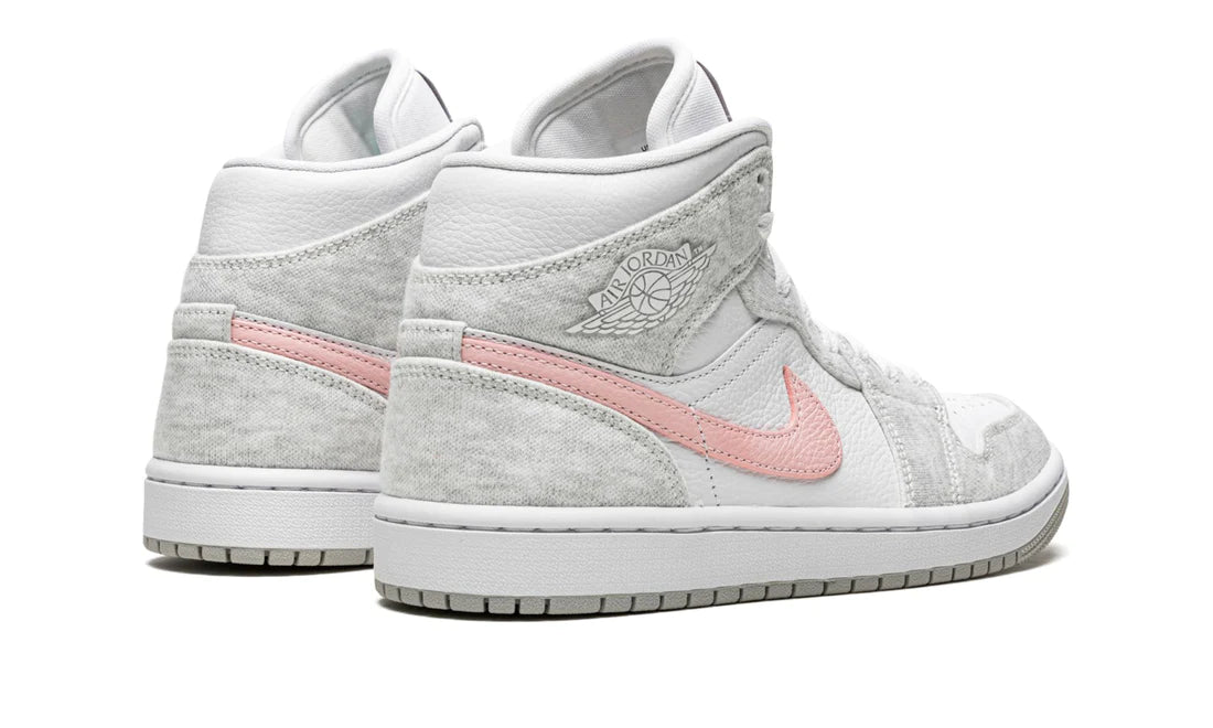 Air Jordan 1 Mid Light Iron Ore (W)