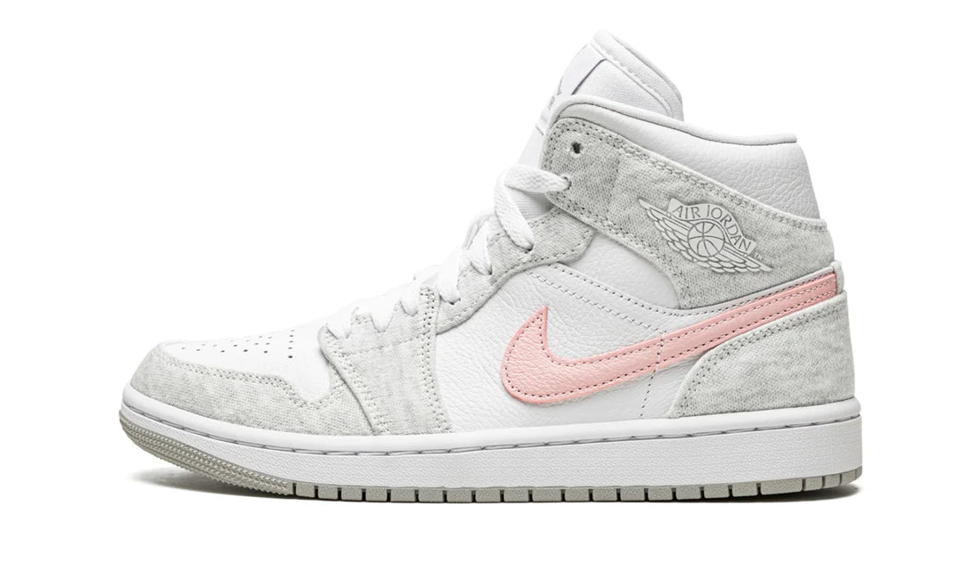 Air Jordan 1 Mid Light Iron Ore (W)