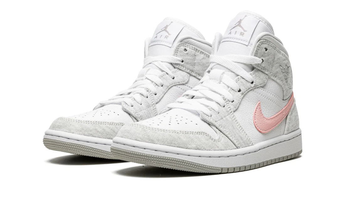 Air Jordan 1 Mid Light Iron Ore (W)