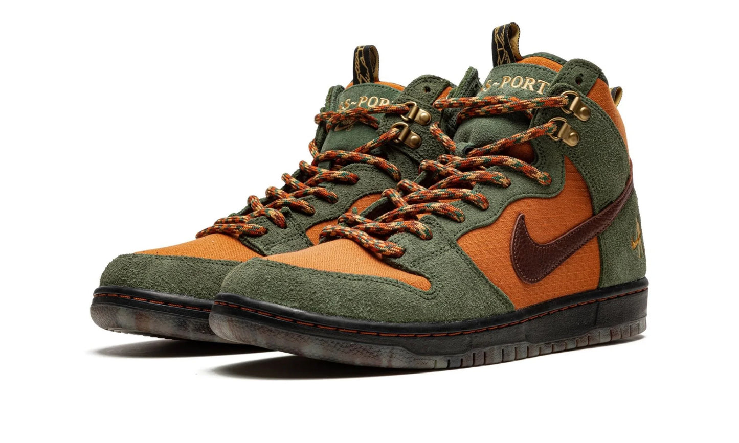 Nike SB Dunk High Pass~Port Work Boots