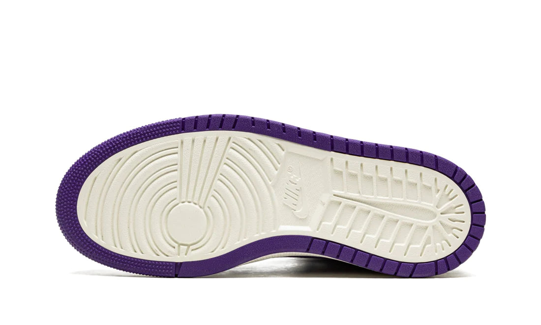 Air Jordan 1 High Zoom CMFT Patent Court Purple (W)