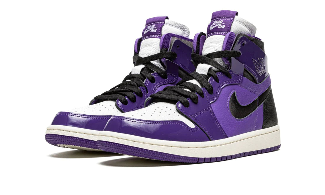 Air Jordan 1 High Zoom CMFT Patent Court Purple (W)