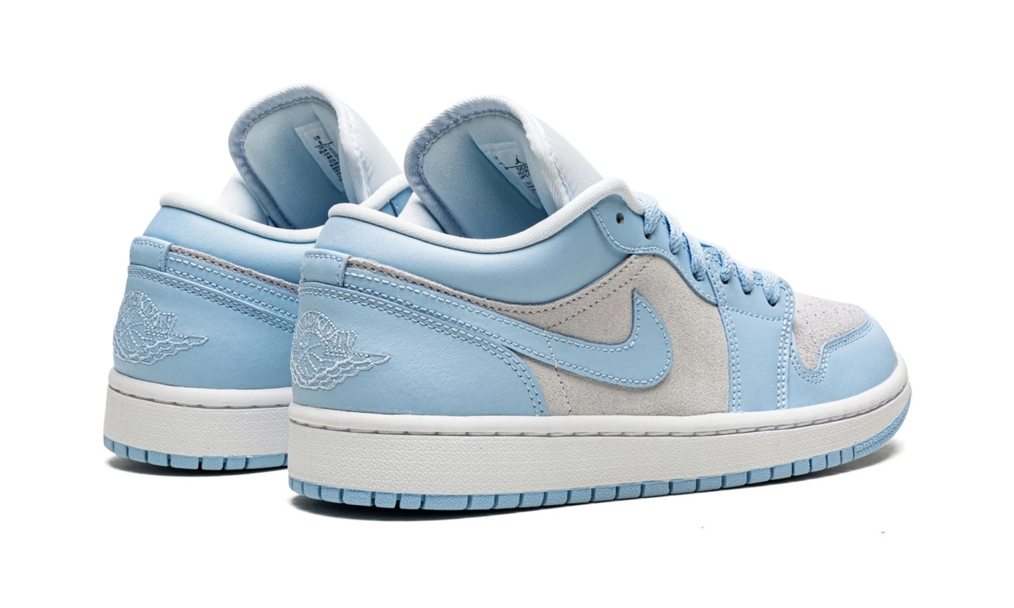 Air Jordan 1 Low Football Grey (W)