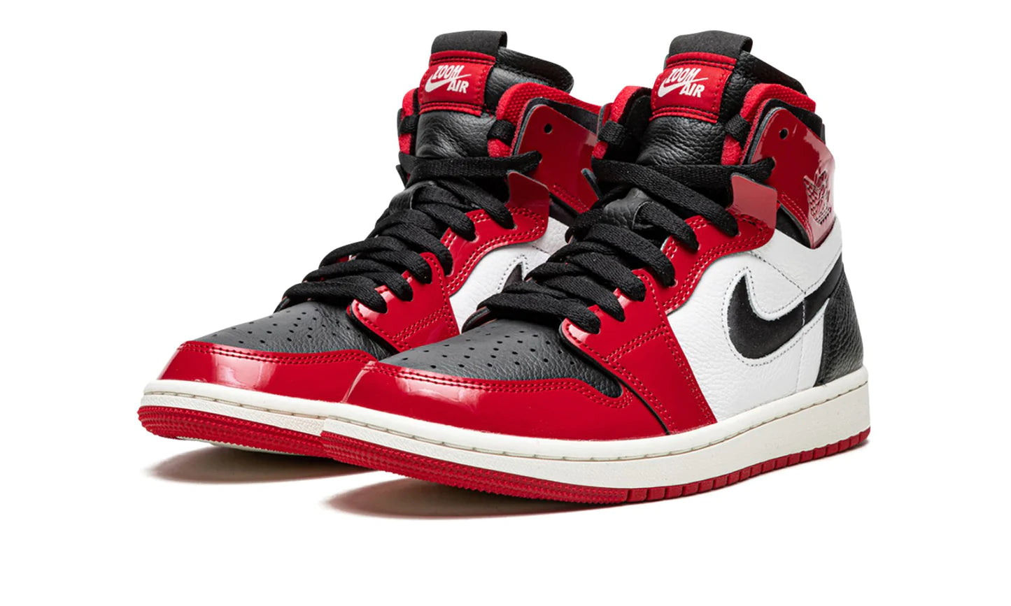 Air Jordan 1 High Zoom CMFT Patent Chicago (W)