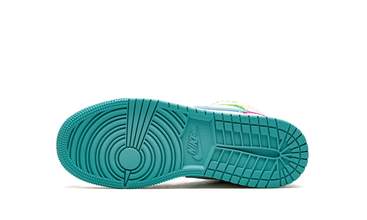 Air Jordan 1 Mid Multi Knit (GS)